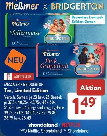 Tee, Limited Edition