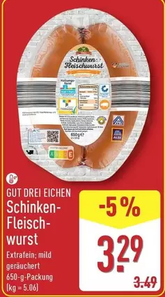Schinken-Fleisch-wurst