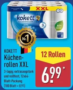 Küchenrollen XXL