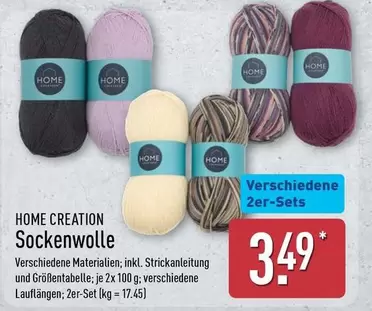 Sockenwolle