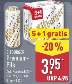 Bitburger - Premium-Pils