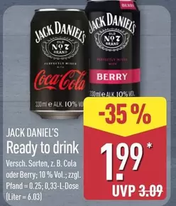 Jack Daniel's - Ready to drink