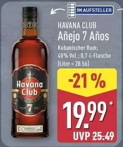Havana Club - Añejo 7 Años