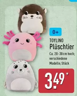 Plüschtier