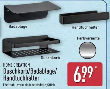 Duschkorb/Badablage/ Handtuchhalter