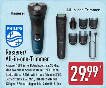 Philips - Rasierer/ All-in-one-Trimmer