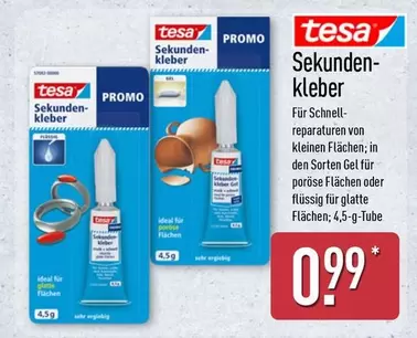 Ideal - Sekunden-kleber