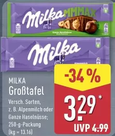 Milka - Großtafel