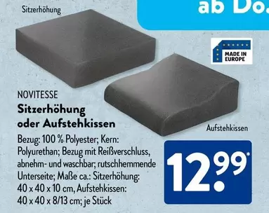 Sitzerhöhung oder Aufstehkissen