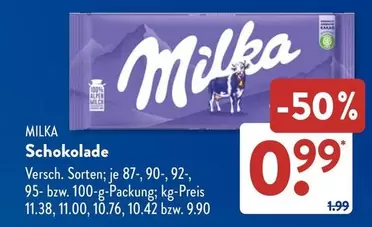 Milka - Schokolade