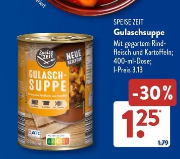 Gulaschsuppe