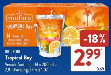 Orange - Tropical Bay