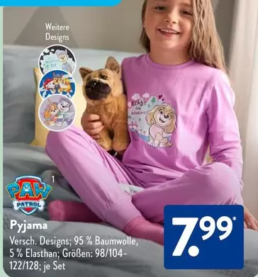 Paw Patrol - Pyjama