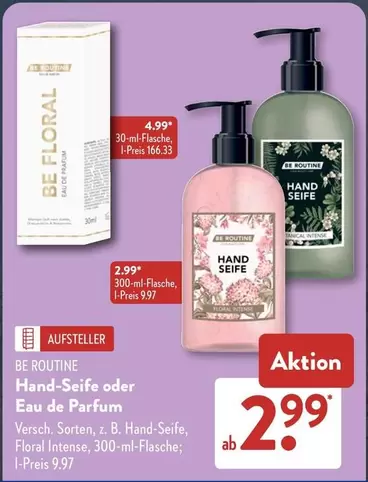 Floral - Hand-Seife oder Eau de Parfum