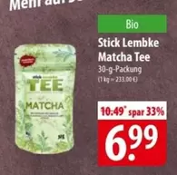 Bio - Matcha Tee