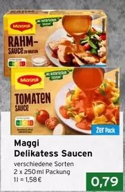 Maggi - Delikatess Saucen