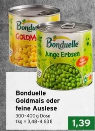 Bonduelle - Goldmais oder feine Auslese