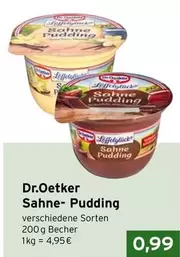 Sahne- Pudding