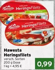 Heringsfilets