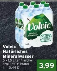 Natürliches Mineralwasser