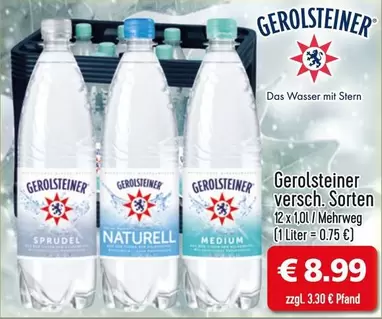 Gerolsteiner -  -