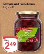 Wild-Preiselbeeren