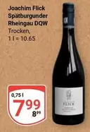 Spätburgunder Rheingau DQW Trocken