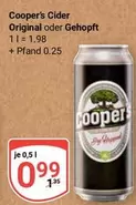 Cider Original oder Gehopft