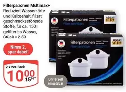 Filterpatronen Multimax+