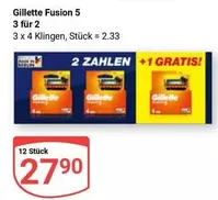 Gillette - Fusion 5