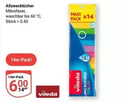 Vileda - Allzwecktücher