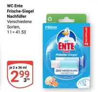 Frische-Siegel Nachfüller