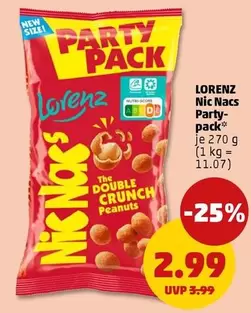 Crunch - Nic Nacs Party-pack