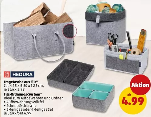 Ideal - Filz-Ordnungs-System