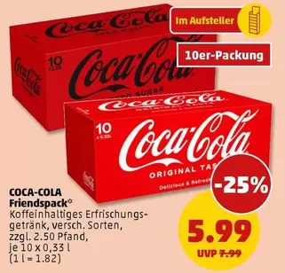 Coca Cola - Friendspack