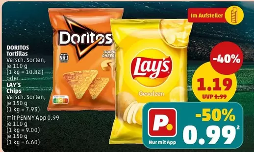 doritos - Tortillas or Chips