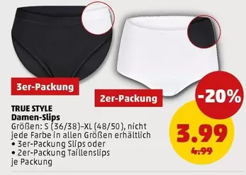Damen-Slips