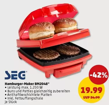 Hamburger-Maker BM2048*