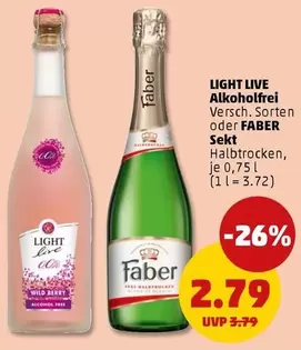 Faber - Alkoholfrei Sekt