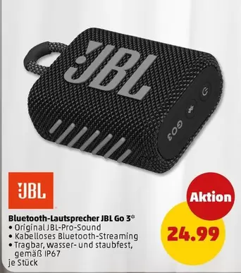 Jbl - Go 3°