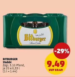 Bitburger - Stubbi