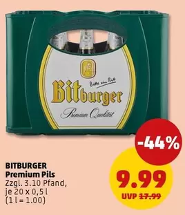 Bitburger - Premium Pils