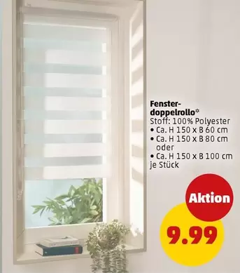 Fenster-doppelrollo