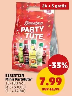 Minis Partytüte