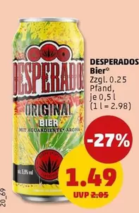 Desperados - Bier
