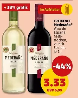 Freixenet - Mederaño