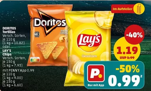 doritos - Tortillas or Chips