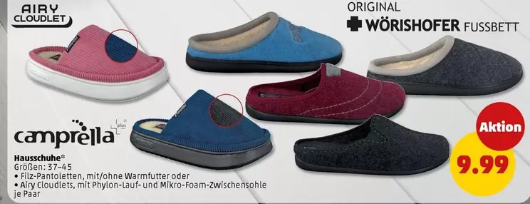 Hausschuhe