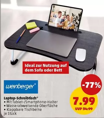 Ideal - Laptop-Schreibtisch