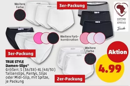 Damen-Slips